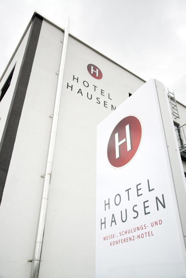 Hotel Hausen Obertshausen Frankfurt Exterior foto
